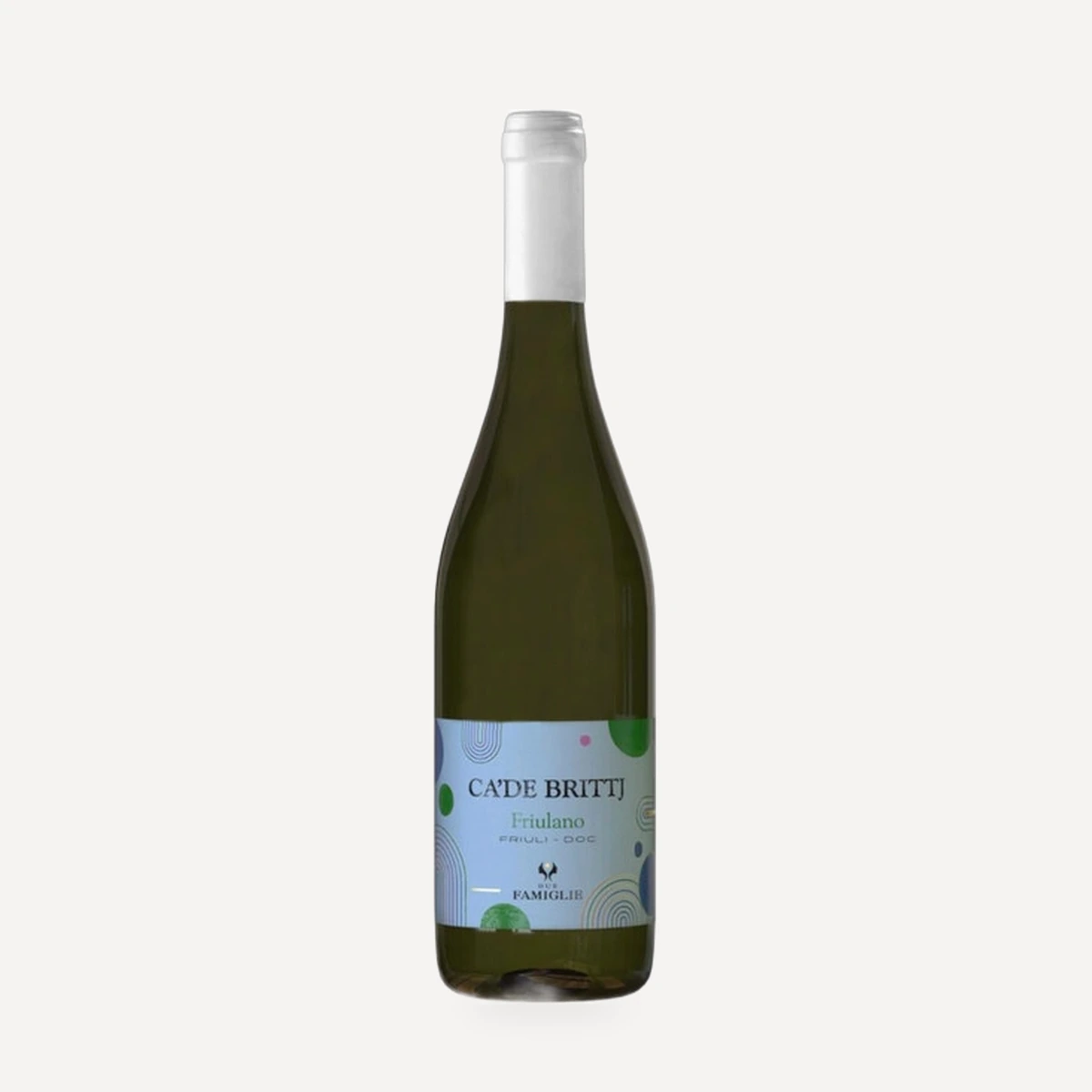 Ca'De Brittj Friulano Friuli DOC wine — Piccini winery — Dionysus