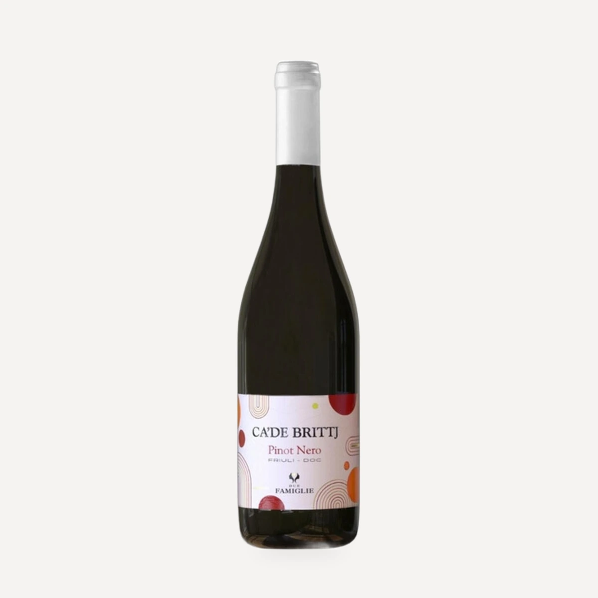 Ca'De Brittj Pinot Nero Friuli DOC wine — Piccini winery — Dionysus