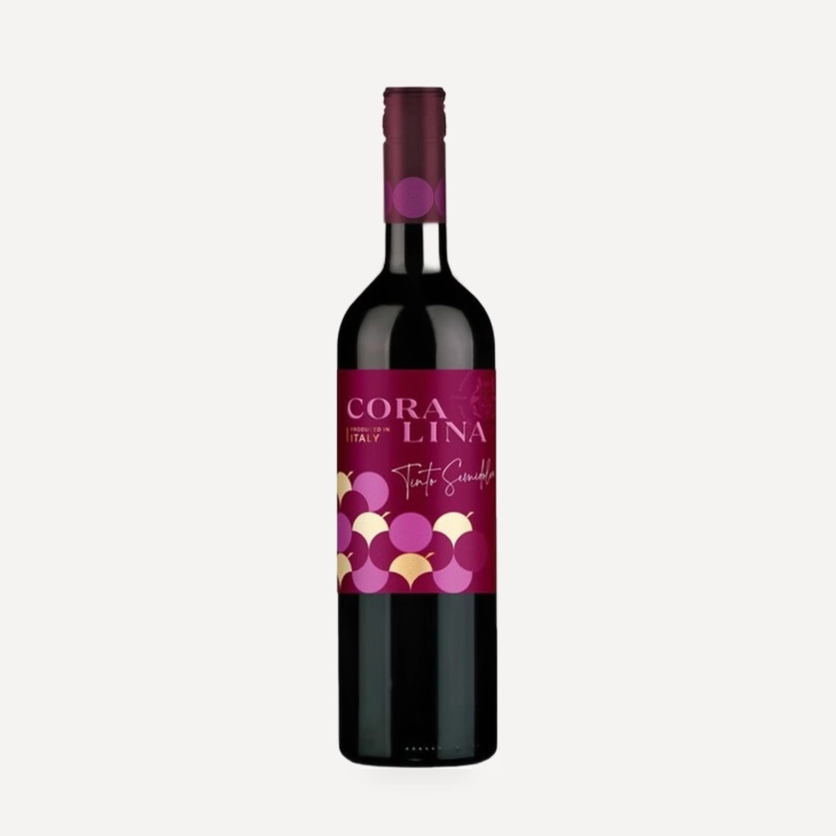 Coralina Tinto Semidulce wine — Piccini winery — Dionysus