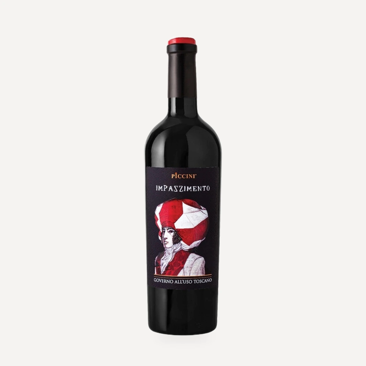 Impazzimento Governo all'Uso Toscano IGT wine — Piccini winery — Dionysus