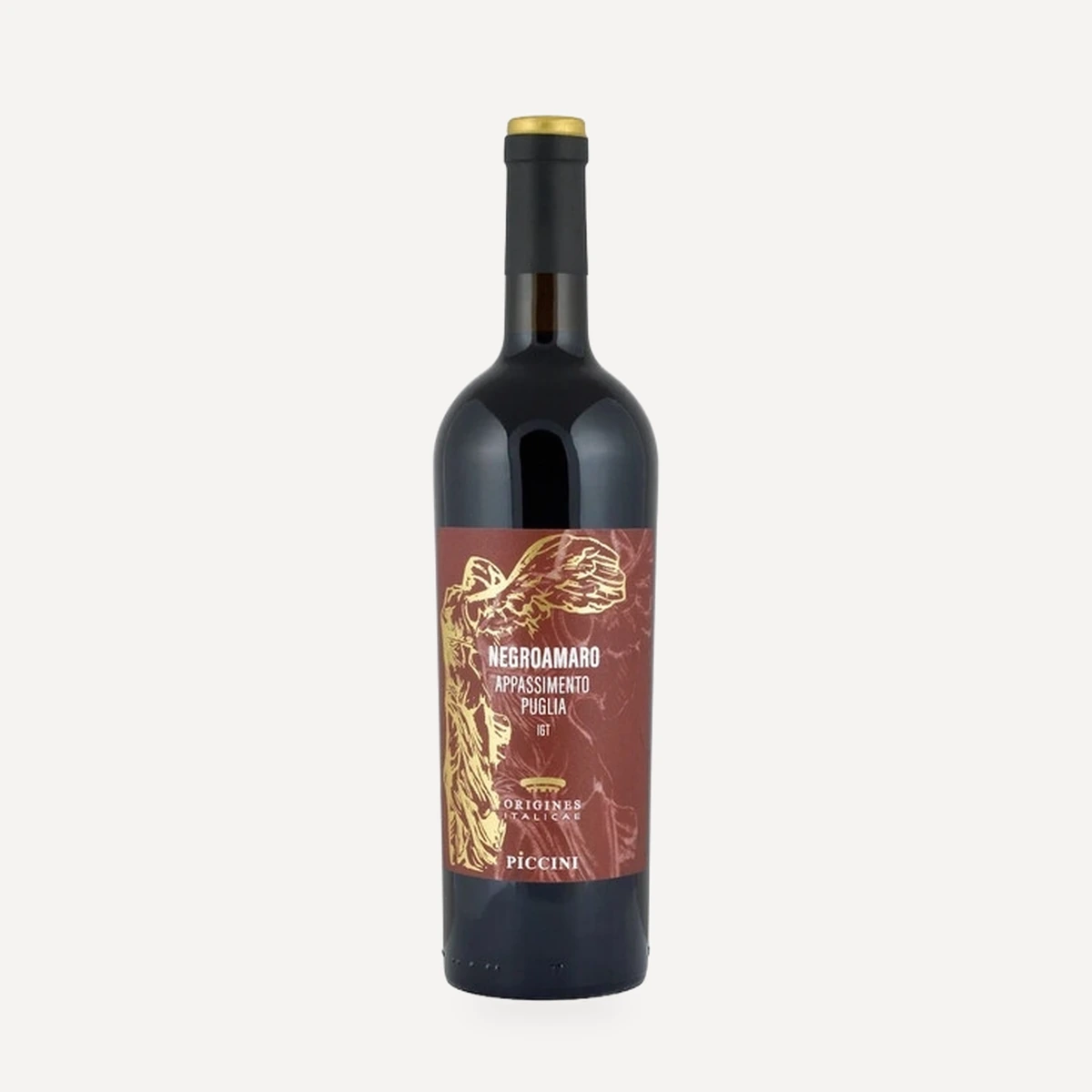 Origines Italicae Negroamaro Appassimento Puglia IGT wine — Piccini winery — Dionysus