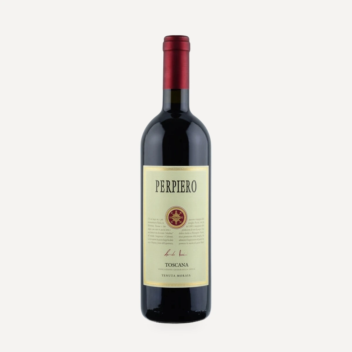 Perpiero Toscana IGT wine — Piccini winery — Dionysus