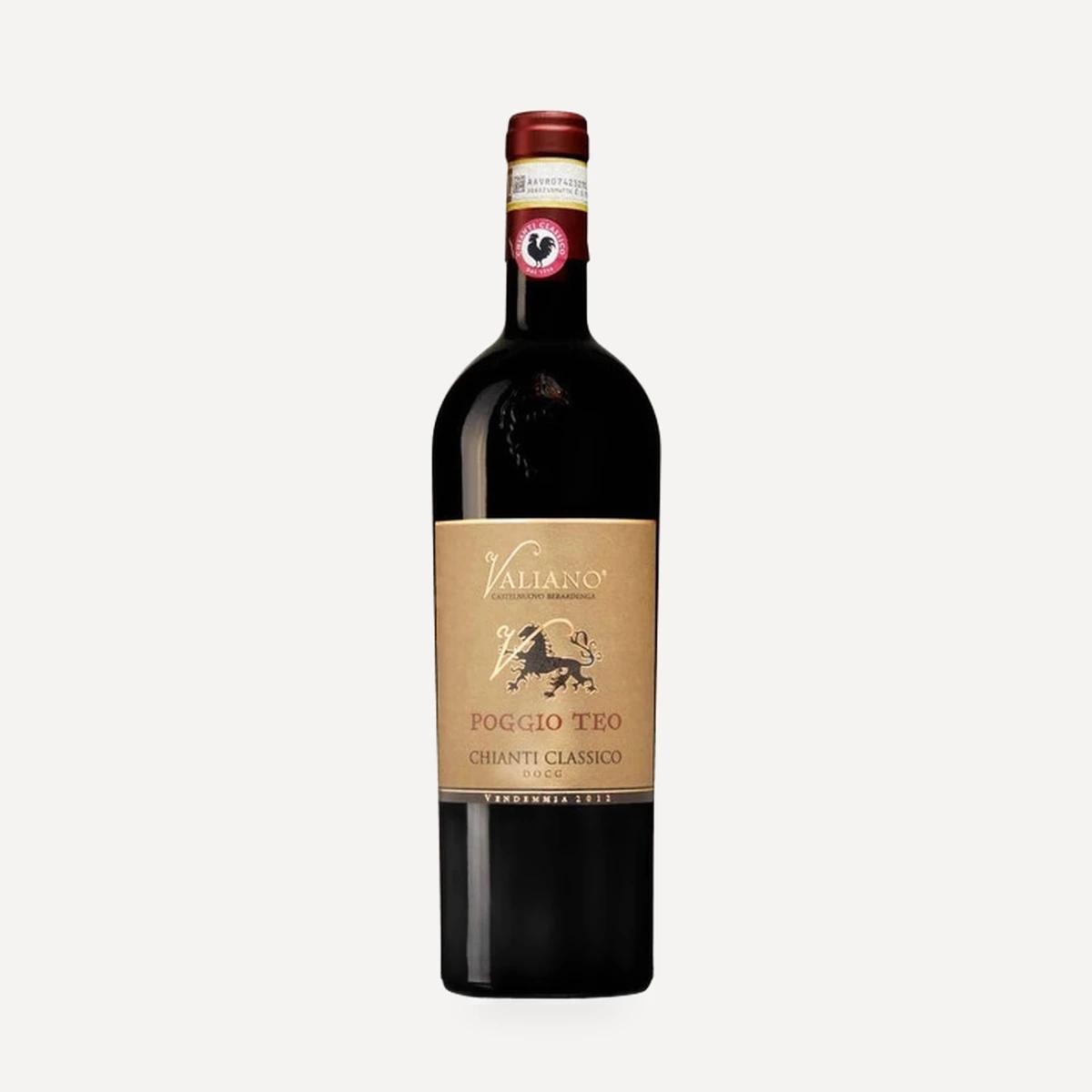 Poggio Teo Chianti Classico DOCG wine — Piccini winery — Dionysus