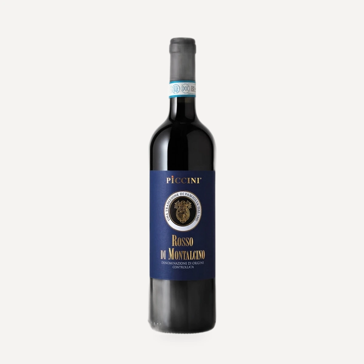 Rosso di Montalcino DOC wine — Piccini winery — Dionysus