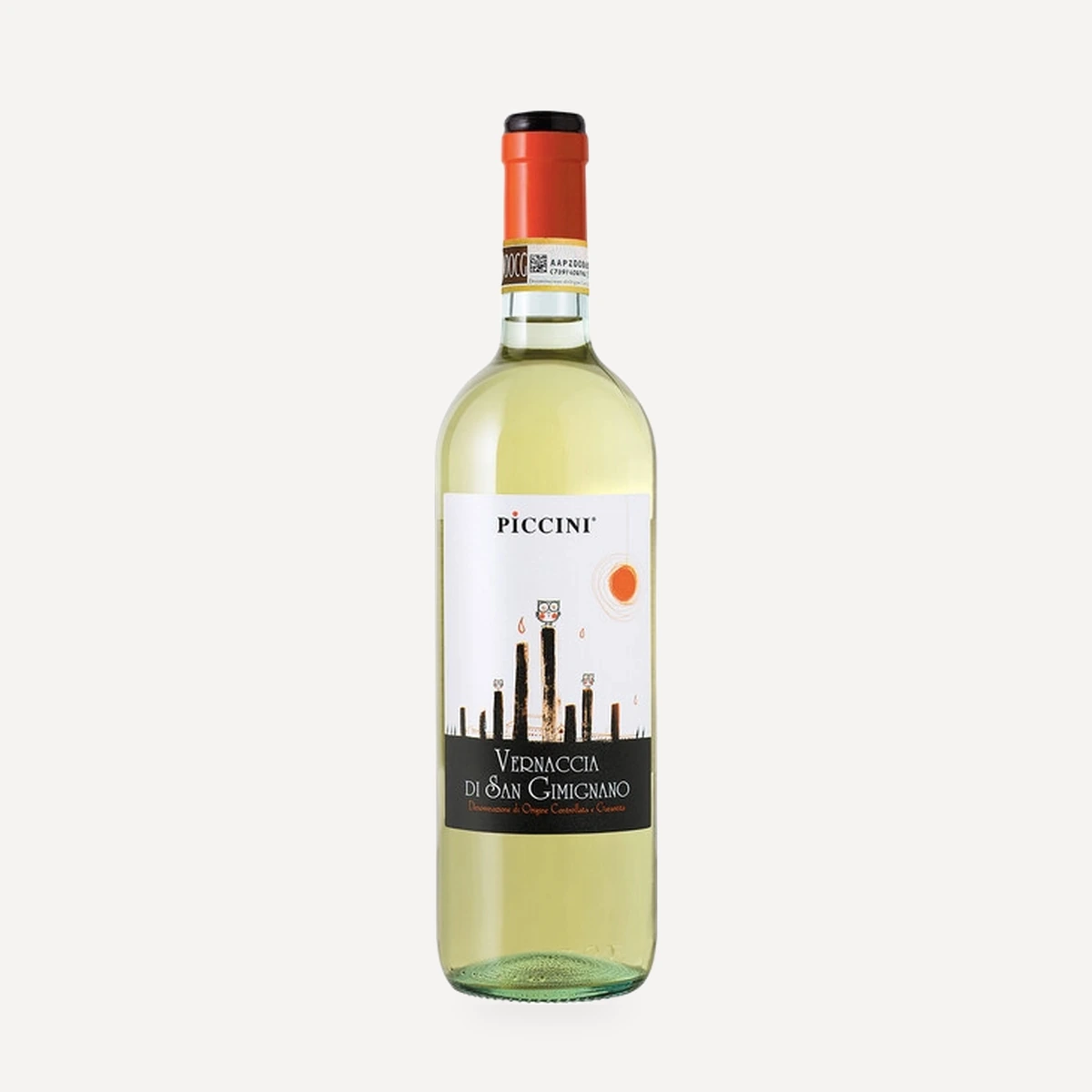 Vernaccia di San Gimignano DOCG wine — Piccini winery — Dionysus