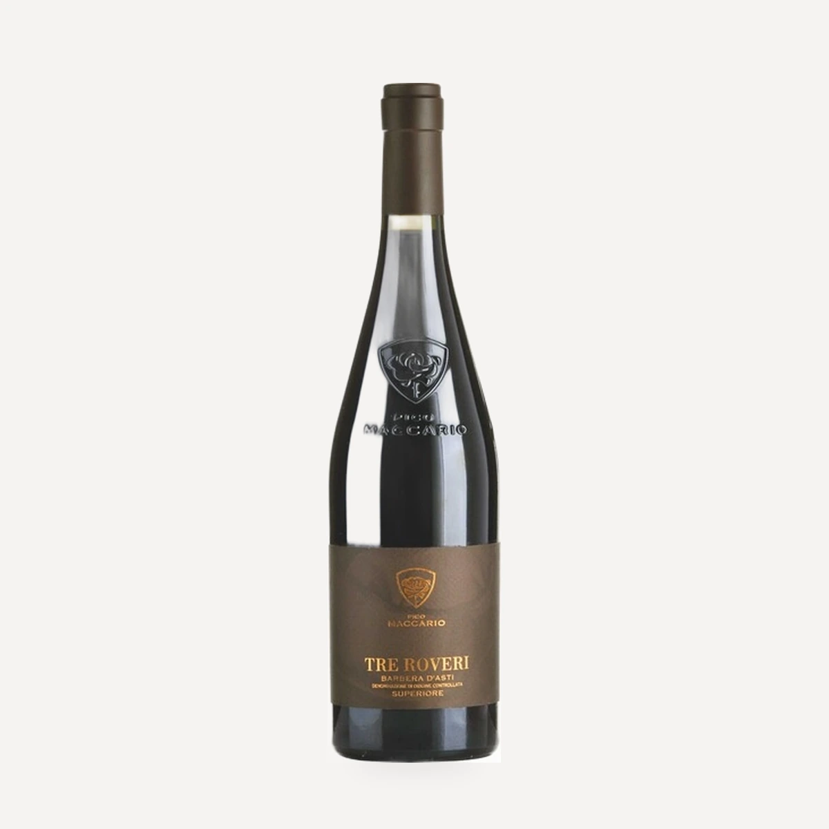 Barbera d’Asti Superiore Tre Roveri DOCG wine — Pico Maccario winery — Dionysus