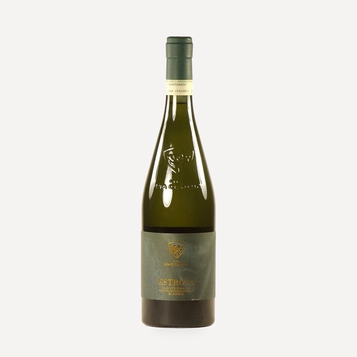 Estrosa Bianco Monferrato DOC wine — Pico Maccario winery — Dionysus