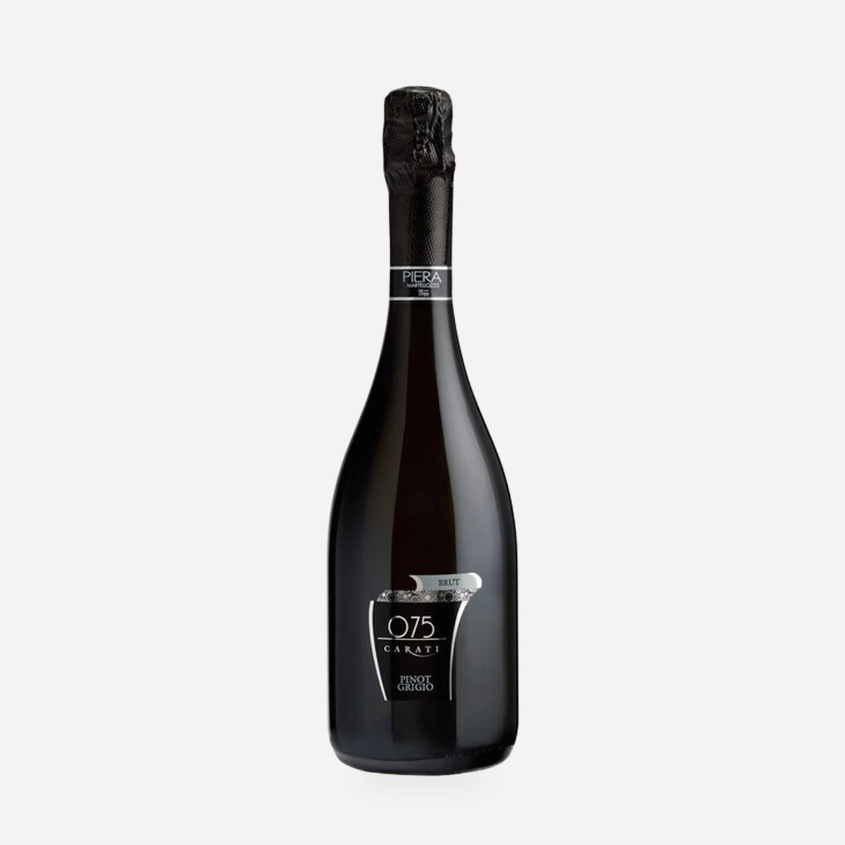 075 Carati Pinot Grigio Brut wine — Piera Martellozzo winery — Dionysus