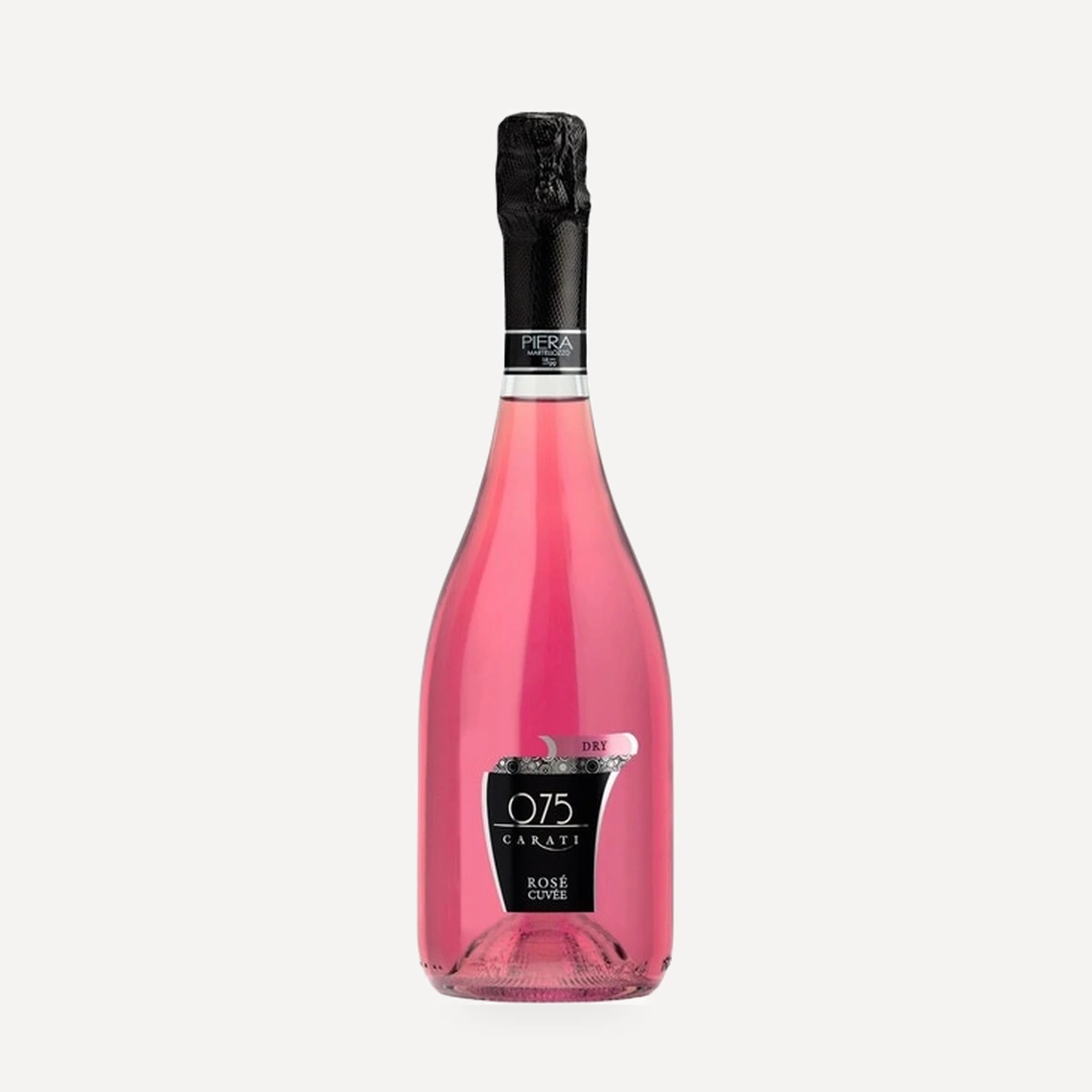 075 Carati Rose Cuvee Dry wine — Piera Martellozzo winery — Dionysus