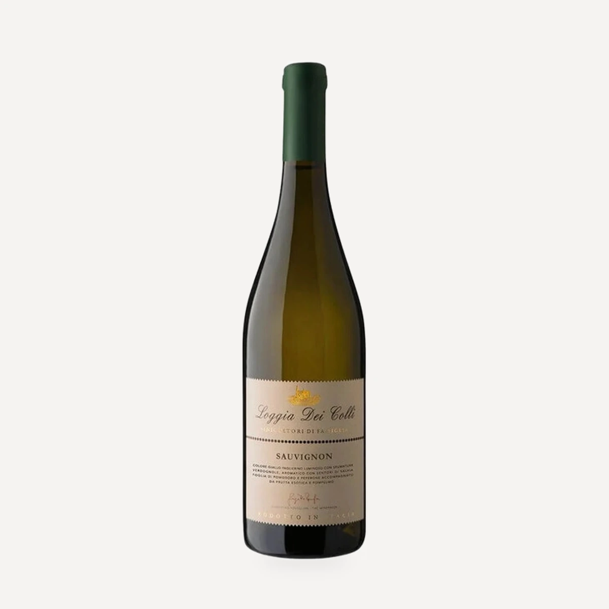 Loggia Dei Colli Sauvignon Trevenezie IGT wine — Piera Martellozzo winery — Dionysus