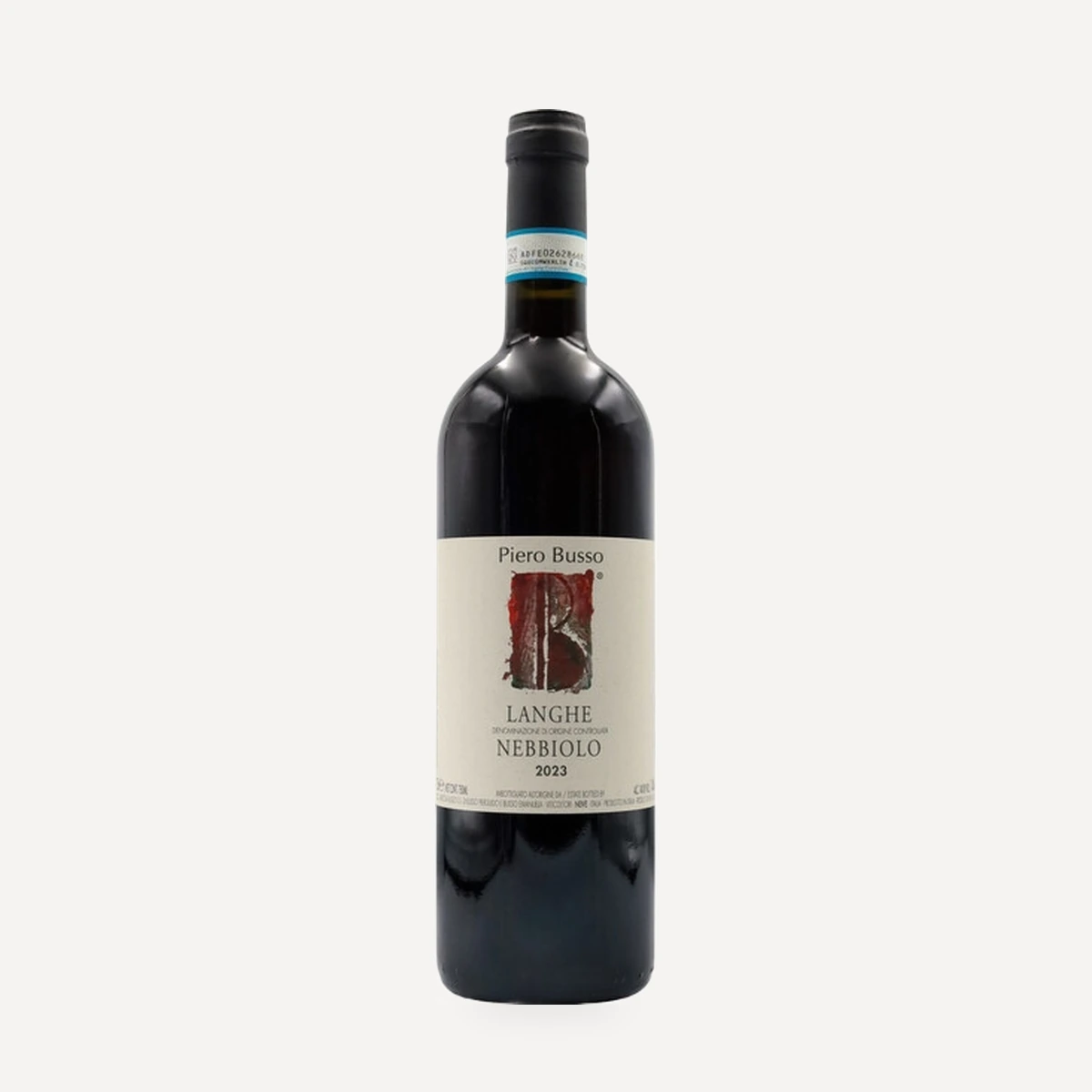 Langhe Nebbiolo wine — Piero Busso winery — Dionysus