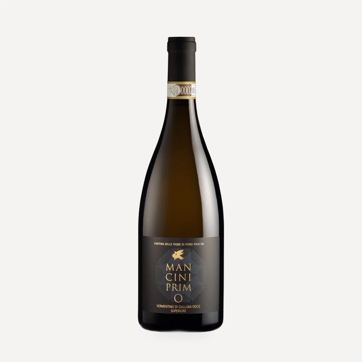 Mancini Primo Vermentino di Gallura Superiore DOCG wine — Piero Mancini winery — Dionysus