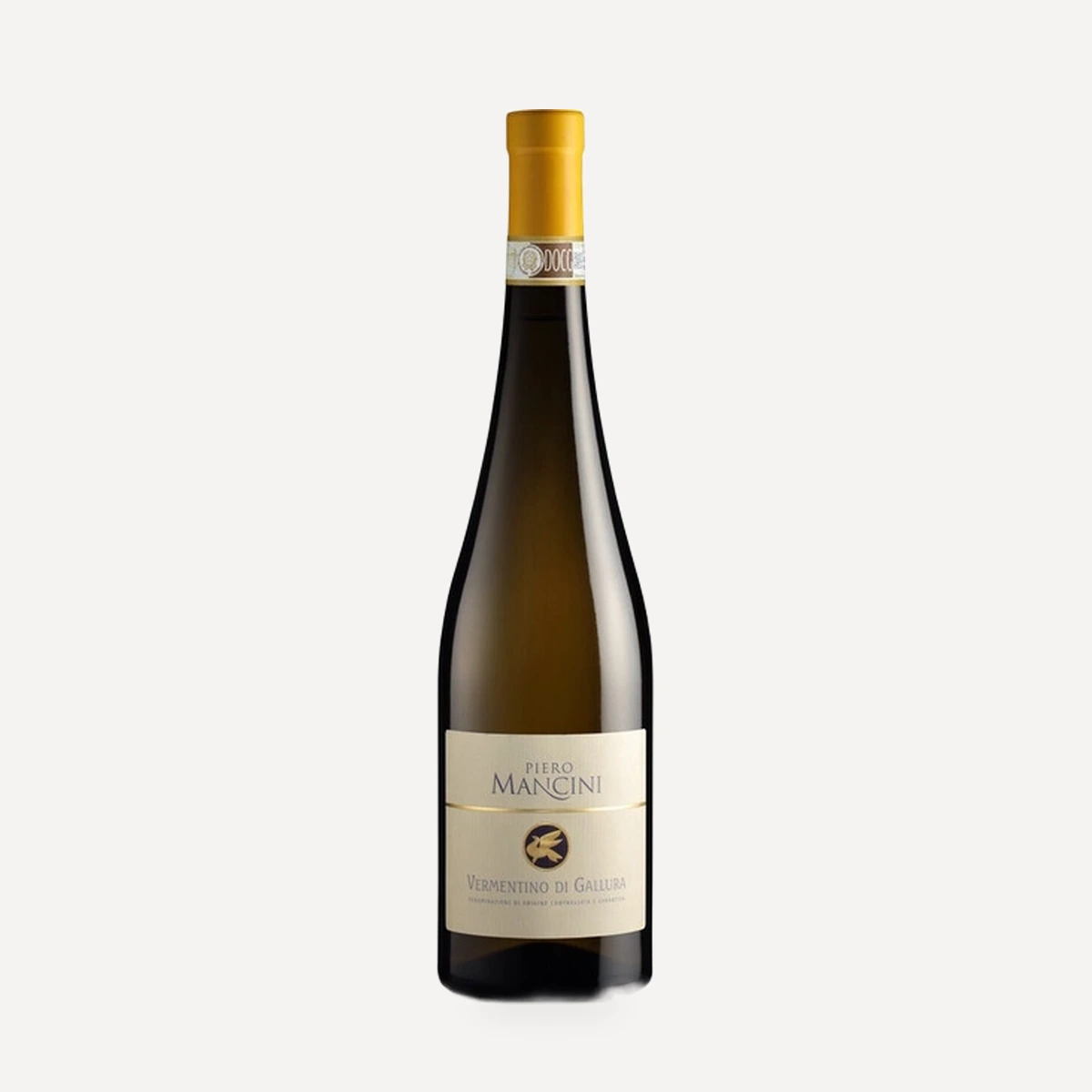 Vermentino di Gallura DOCG wine — Piero Mancini winery — Dionysus