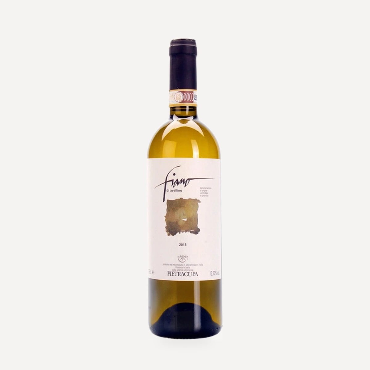 Fiano di Avellino DOCG wine — Pietracupa winery — Dionysus