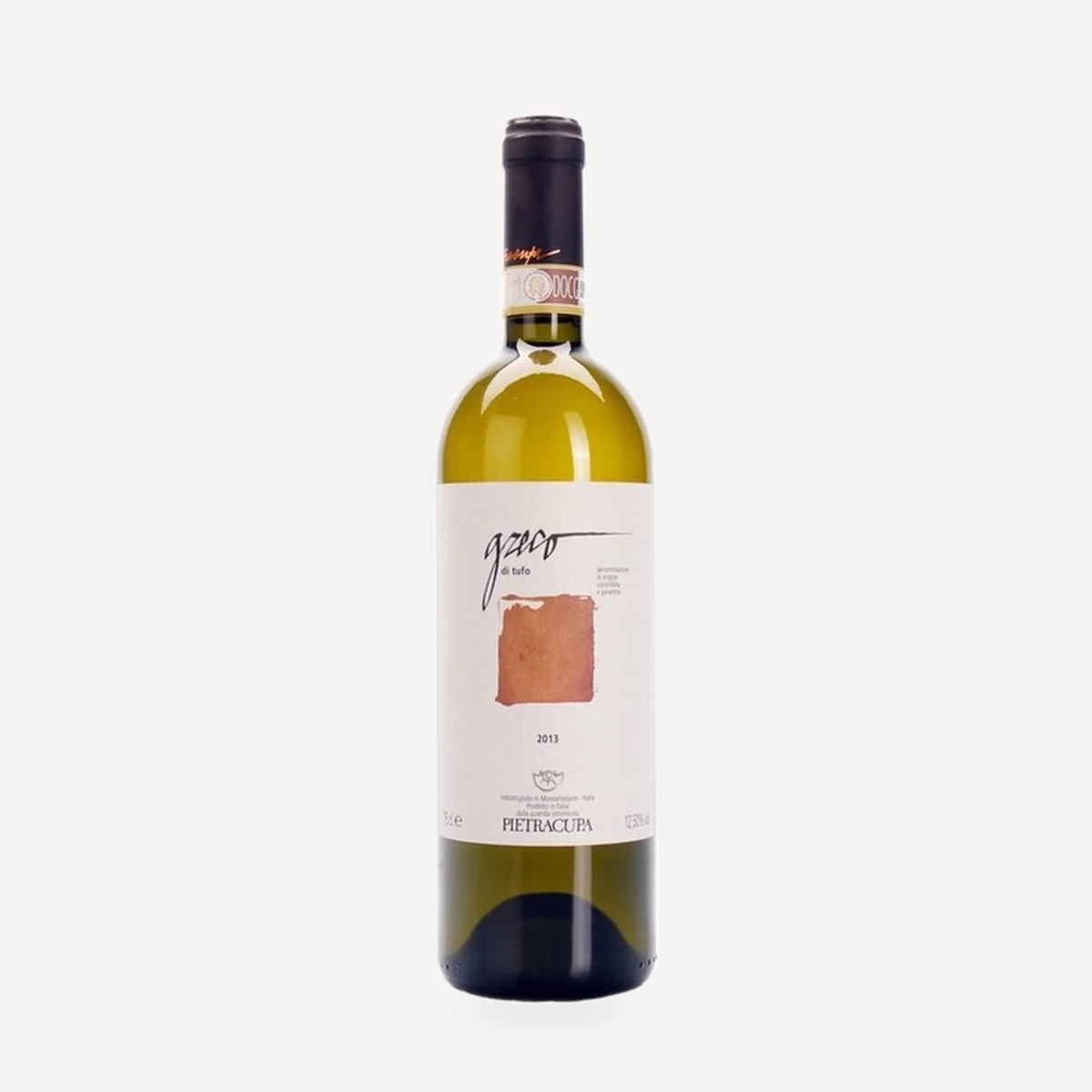 Greco di Tufo DOCG wine — Pietracupa winery — Dionysus