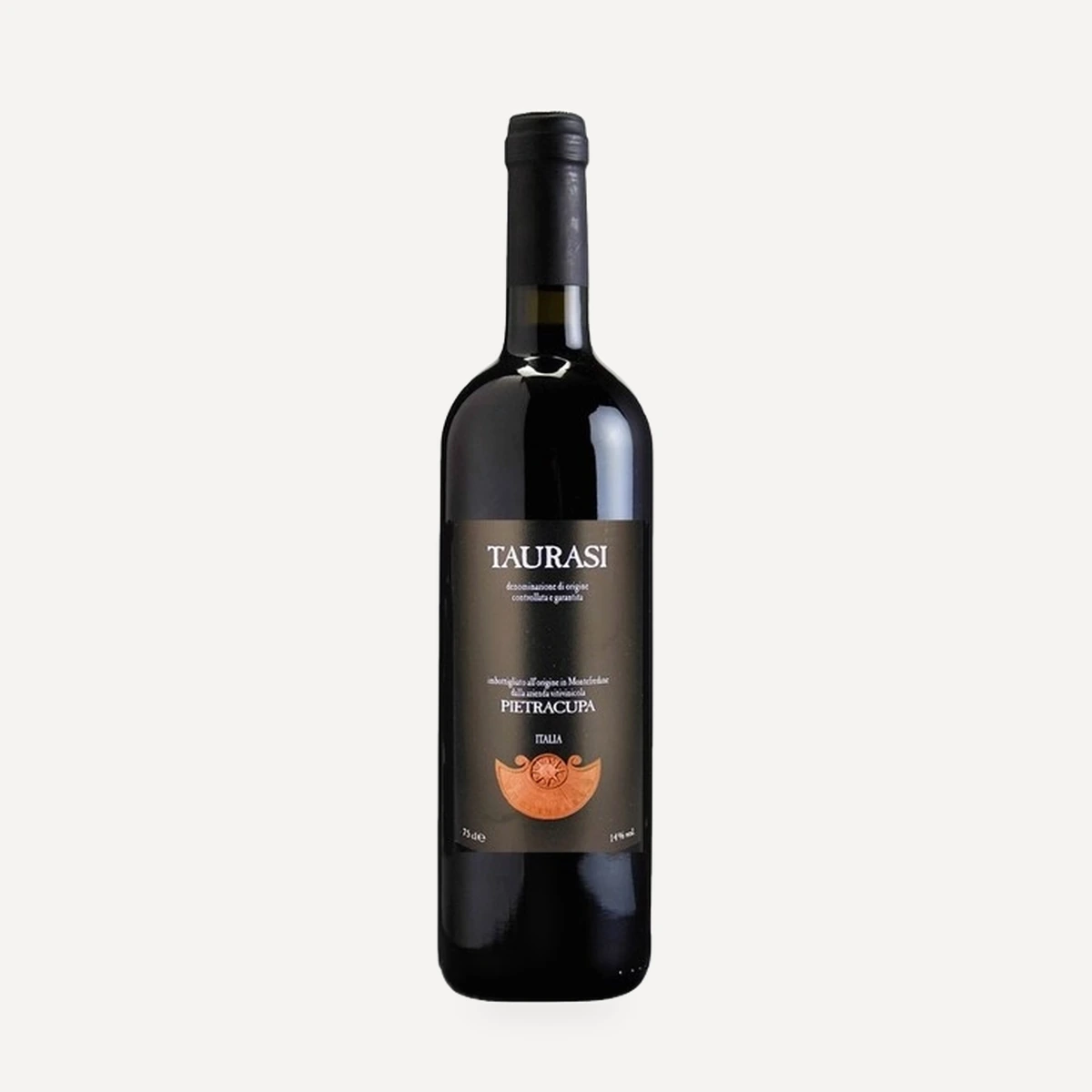 Taurasi DOCG wine — Pietracupa winery — Dionysus