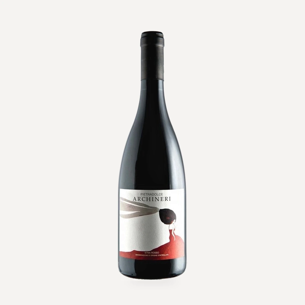 ARCHINERI Etna Rosso DOC wine — Pietradolce winery — Dionysus