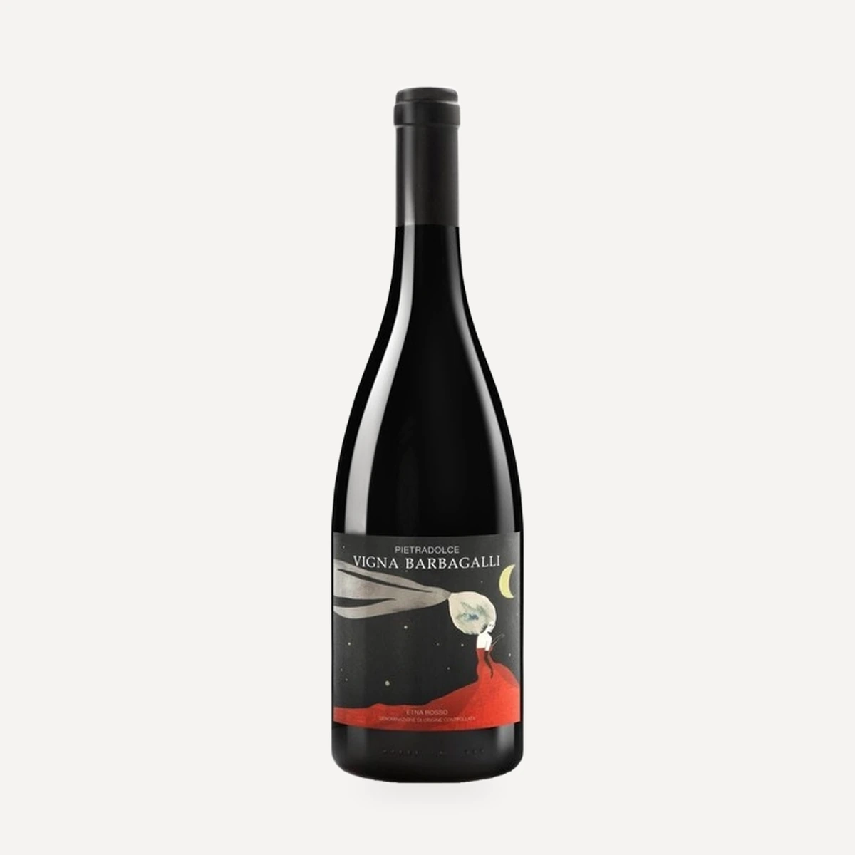 BARBAGALLI Etna Rosso DOC wine — Pietradolce winery — Dionysus