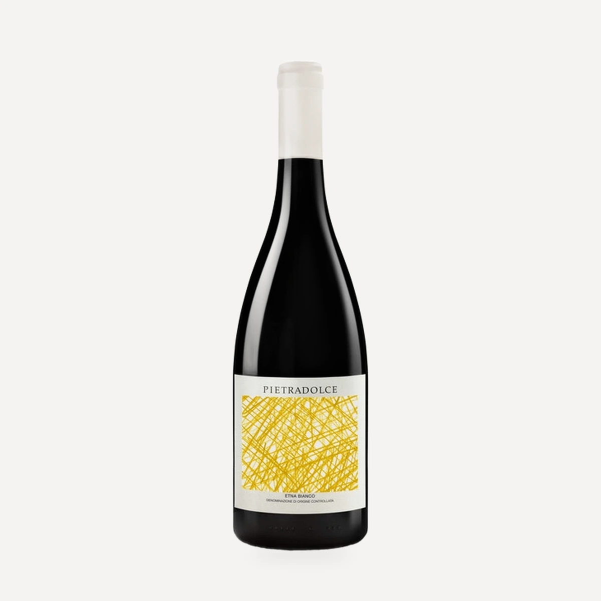 PIETRADOLCE Etna Bianco DOC wine — Pietradolce winery — Dionysus