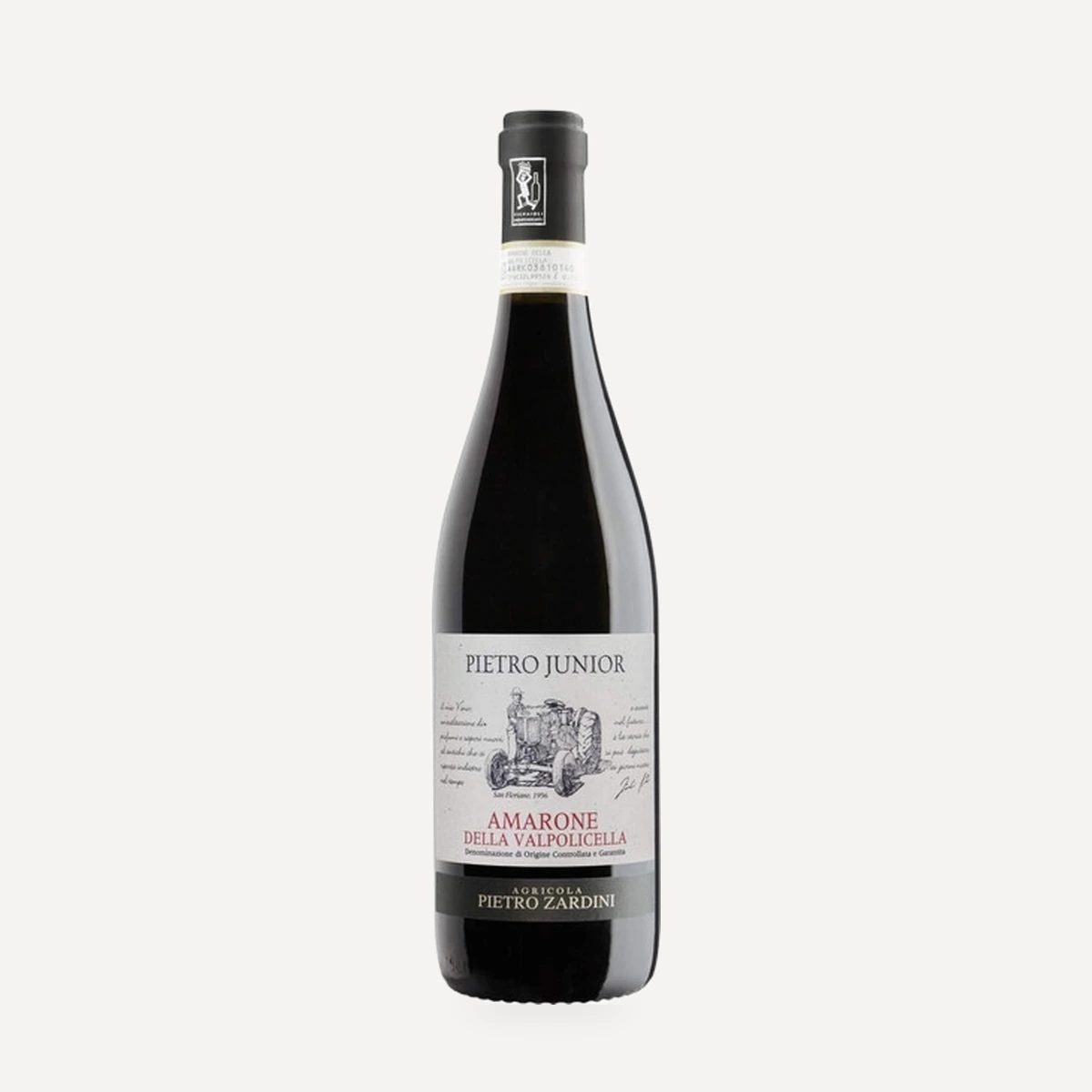 Pietro Junior Amarone della Valpolicella DOCG wine — Pietro Zardini winery — Dionysus