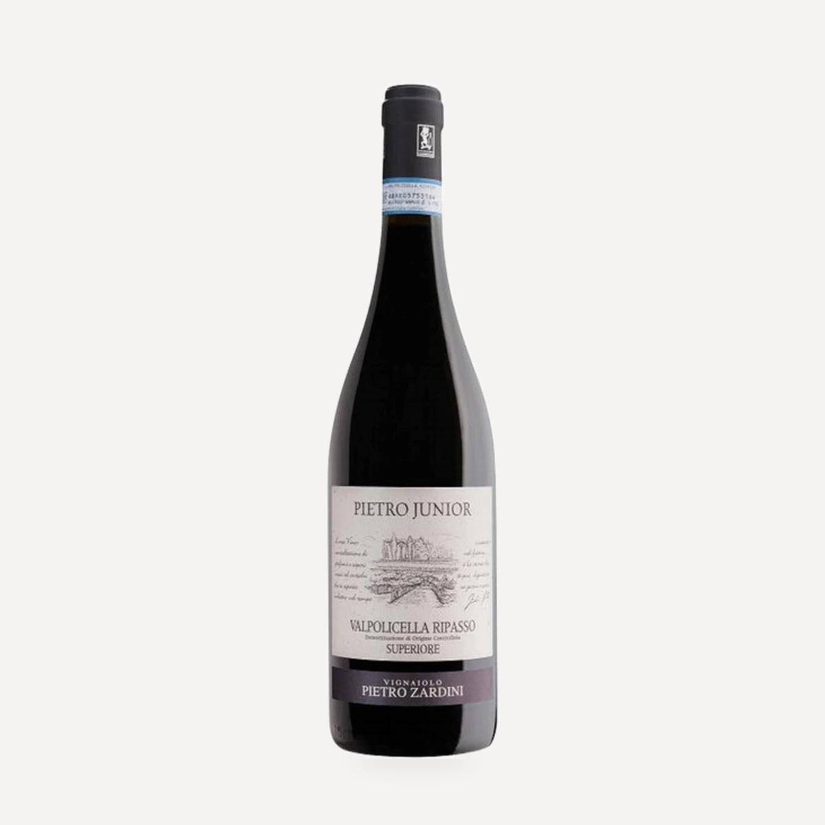 Pietro Junior Valpolicella Ripasso Superiore DOCG wine — Pietro Zardini winery — Dionysus