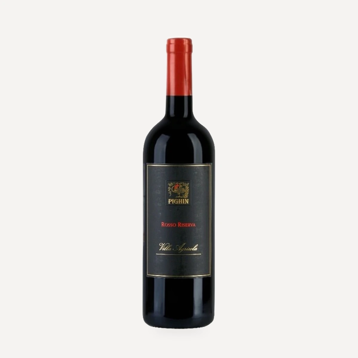 Rosso Riserva Villa Agricola Friuli Grave DOC wine — Pighin winery — Dionysus