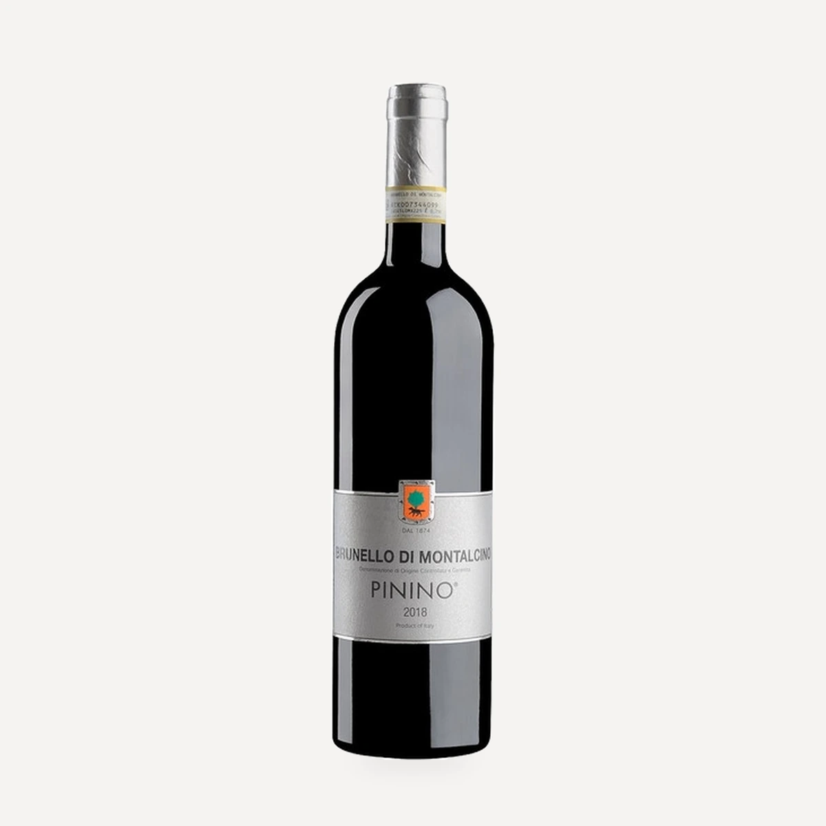 Brunello di Montalcino DOCG wine — Pinino winery — Dionysus