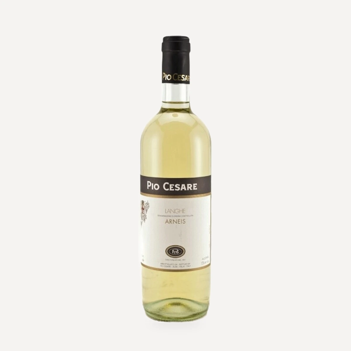 Arneis Langhe DOC wine — Pio Cesare winery — Dionysus