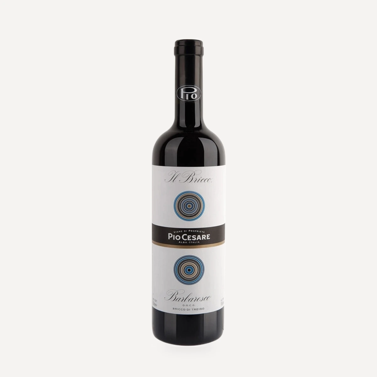 Barbaresco Il Bricco DOCG wine — Pio Cesare winery — Dionysus