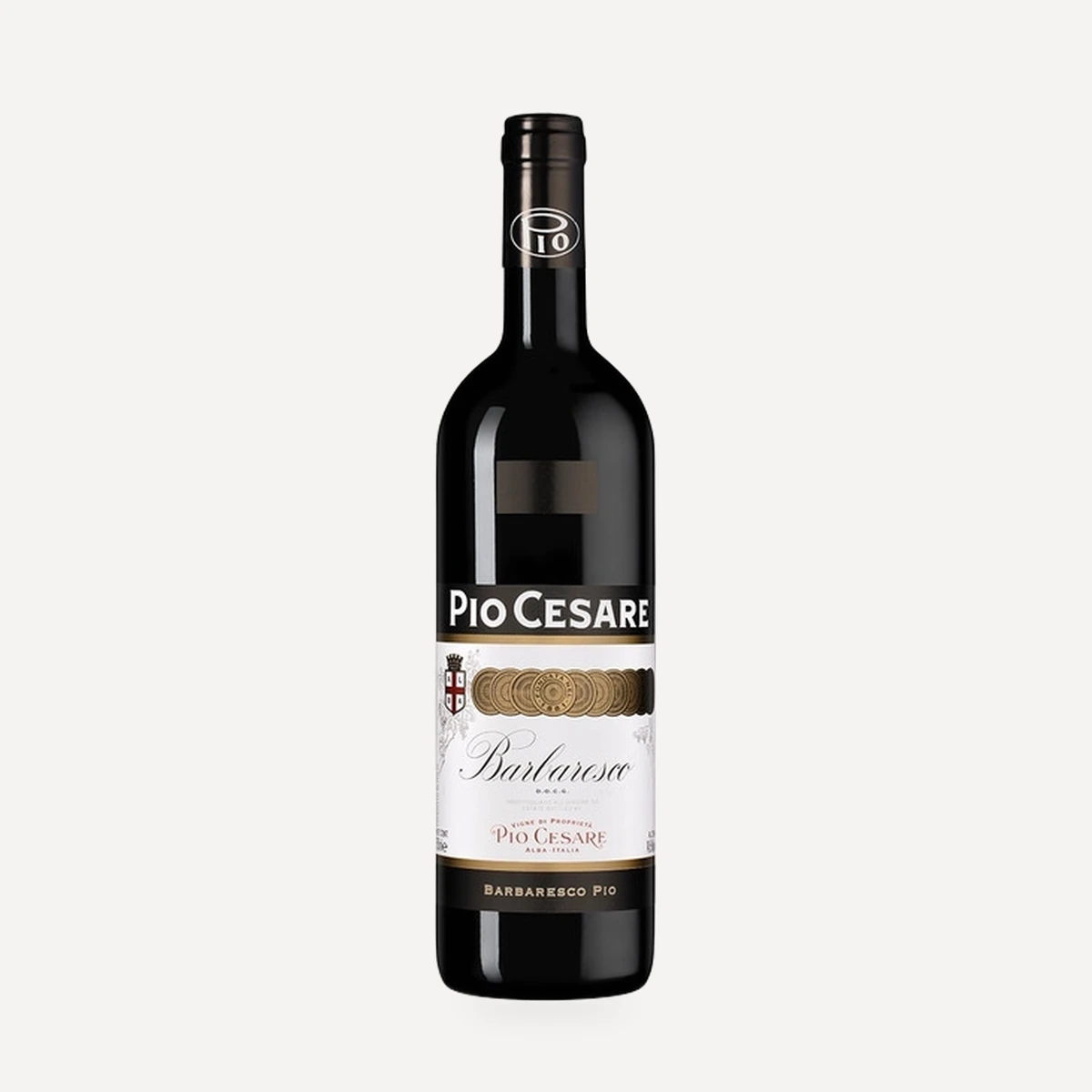 Barbaresco Pio DOCG wine — Pio Cesare winery — Dionysus
