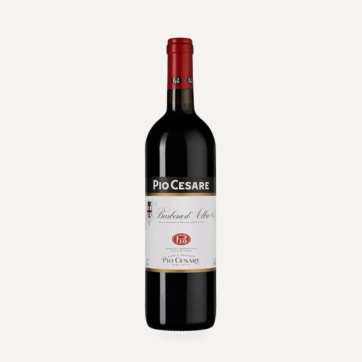 Barbera d’Alba DOC wine — Pio Cesare winery — Dionysus