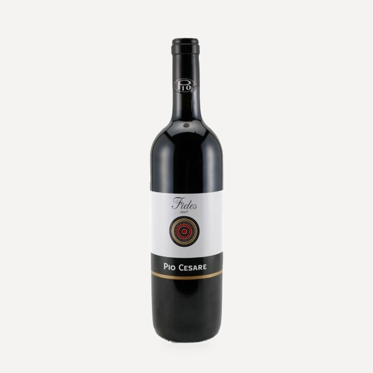 Barbera d’Alba Superiore “Fides” Vigna Mosconi DOC wine — Pio Cesare winery — Dionysus