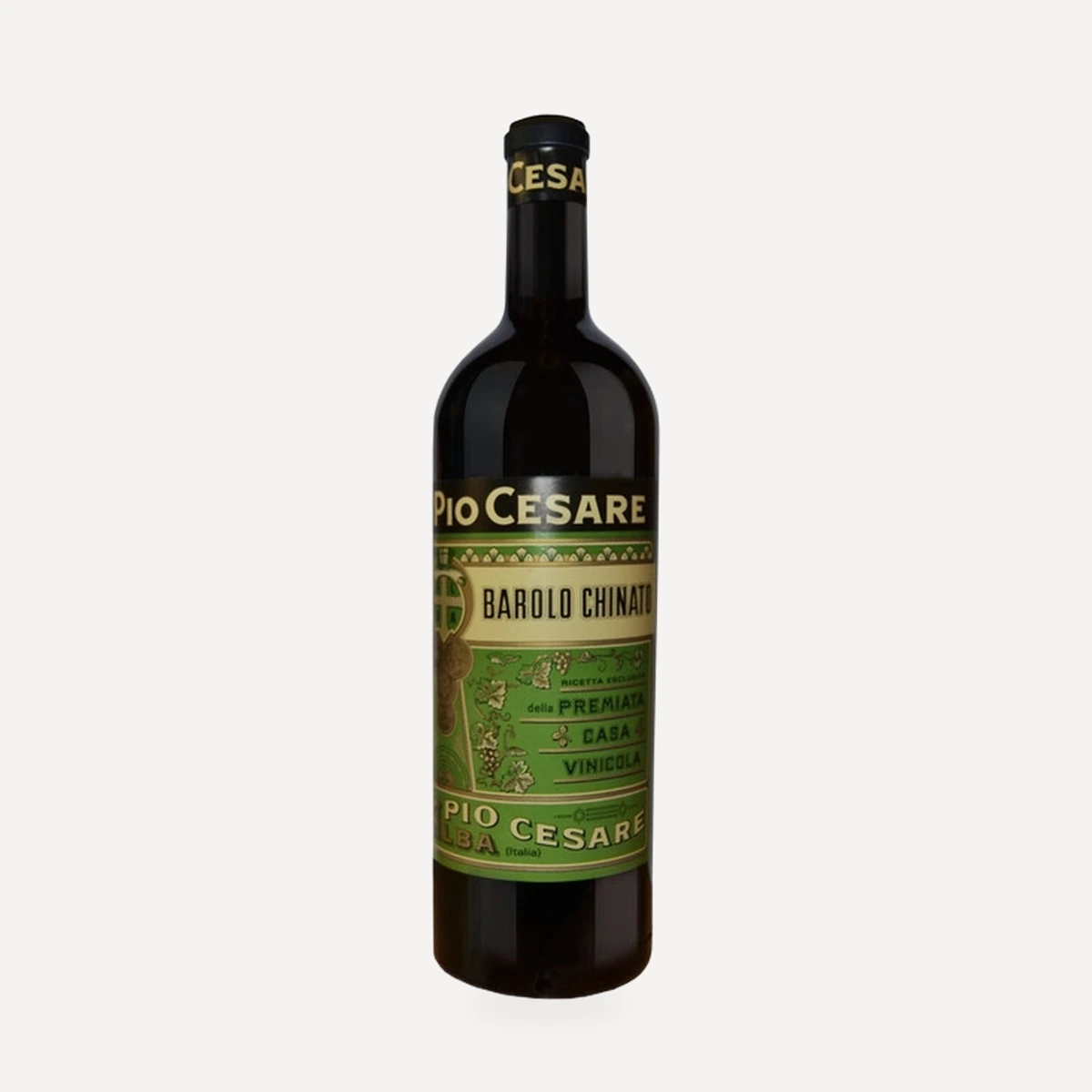 Barolo Chinato wine — Pio Cesare winery — Dionysus