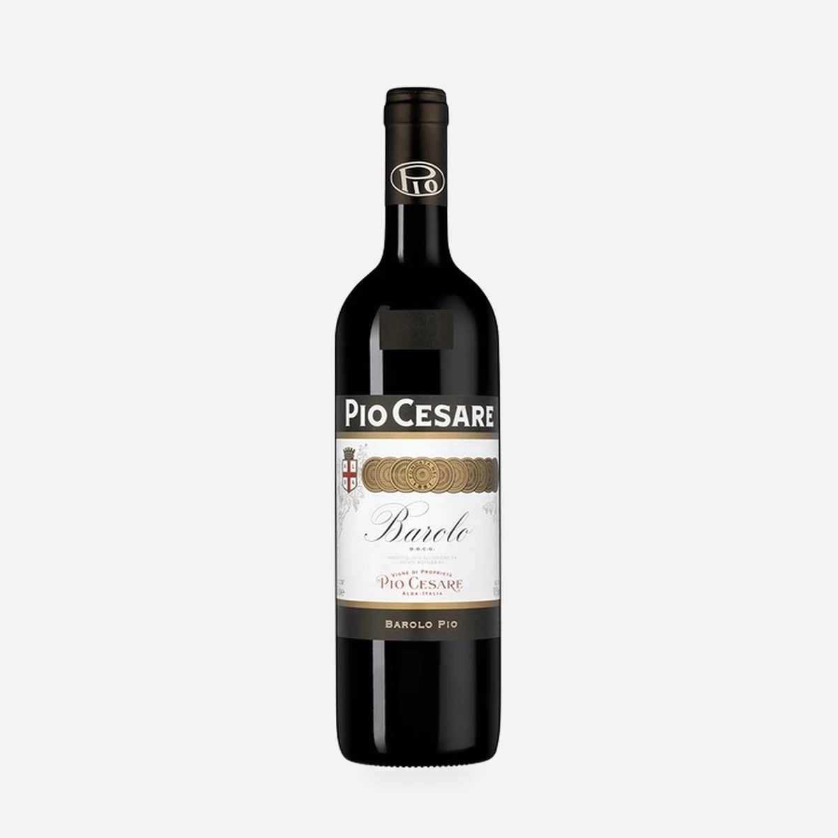 Barolo Pio DOCG wine — Pio Cesare winery — Dionysus