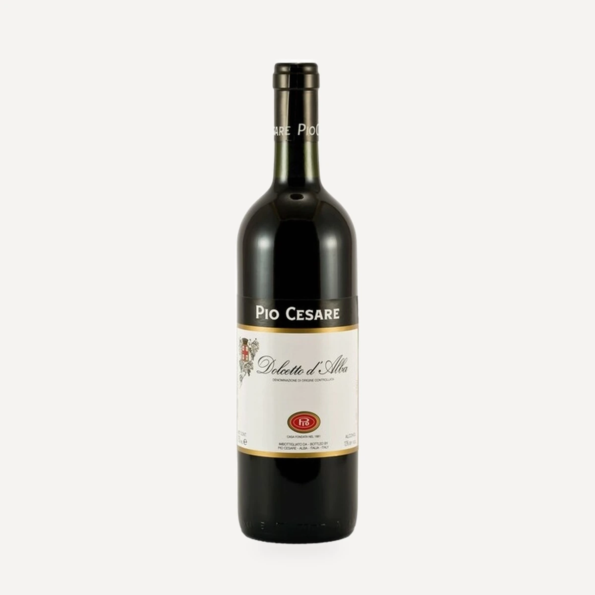 Dolcetto d’Alba DOC wine — Pio Cesare winery — Dionysus