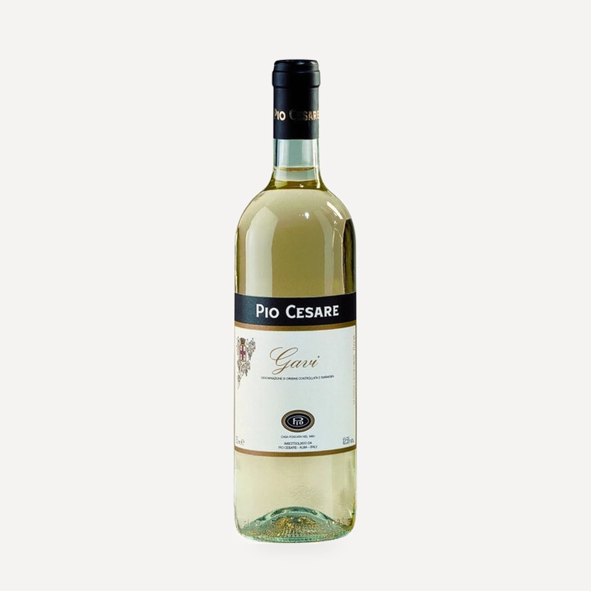 Gavi DOCG wine — Pio Cesare winery — Dionysus