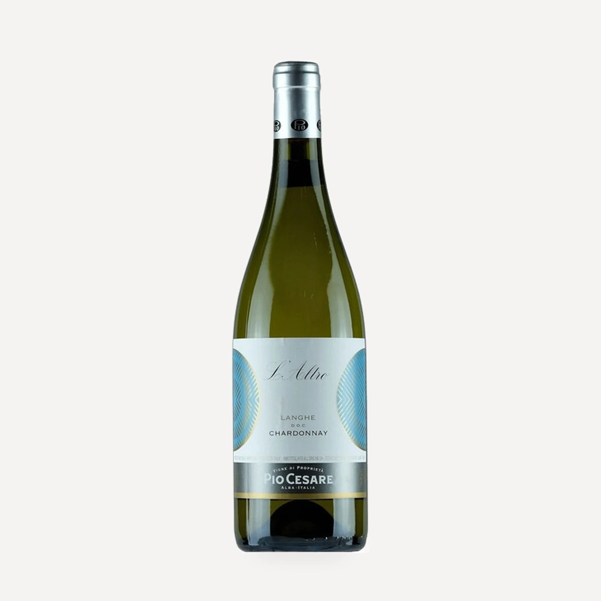 L’Altro Langhe Chardonnay DOC wine — Pio Cesare winery — Dionysus