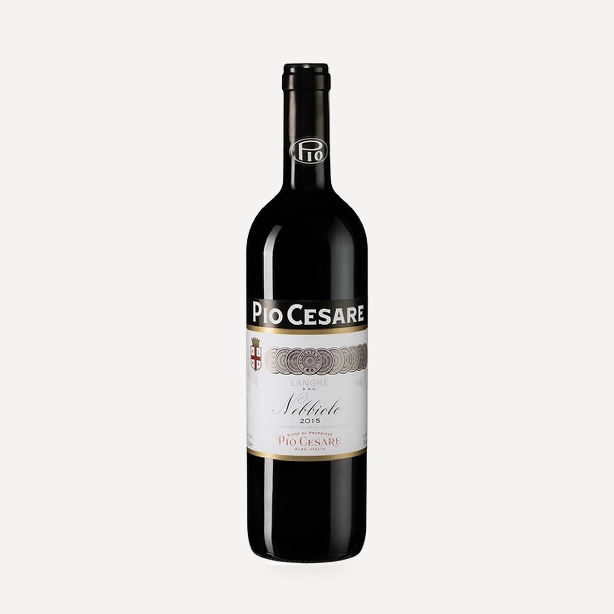 Langhe Nebbiolo DOC wine — Pio Cesare winery — Dionysus