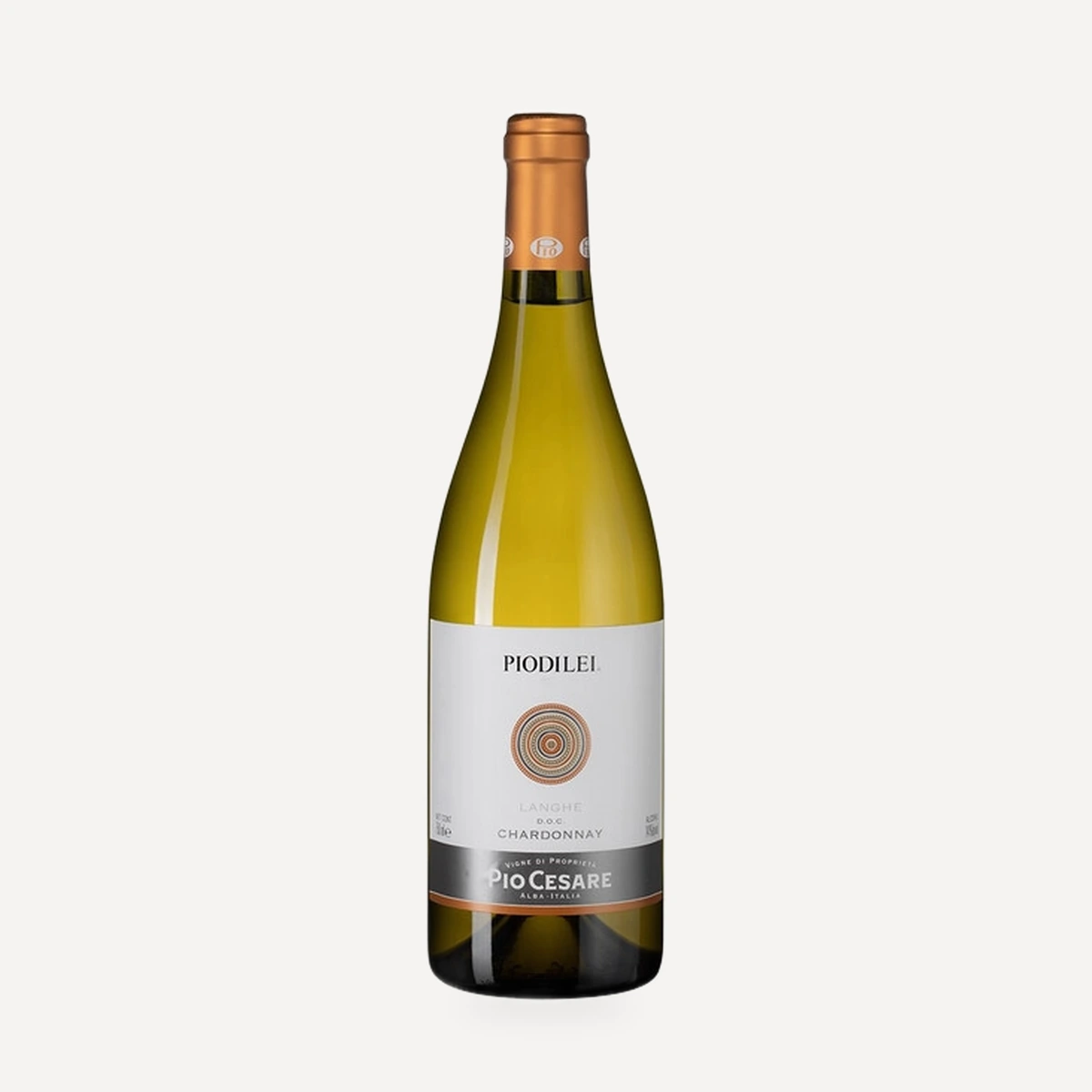 “Piodilei” Langhe Chardonnay DOC wine — Pio Cesare winery — Dionysus
