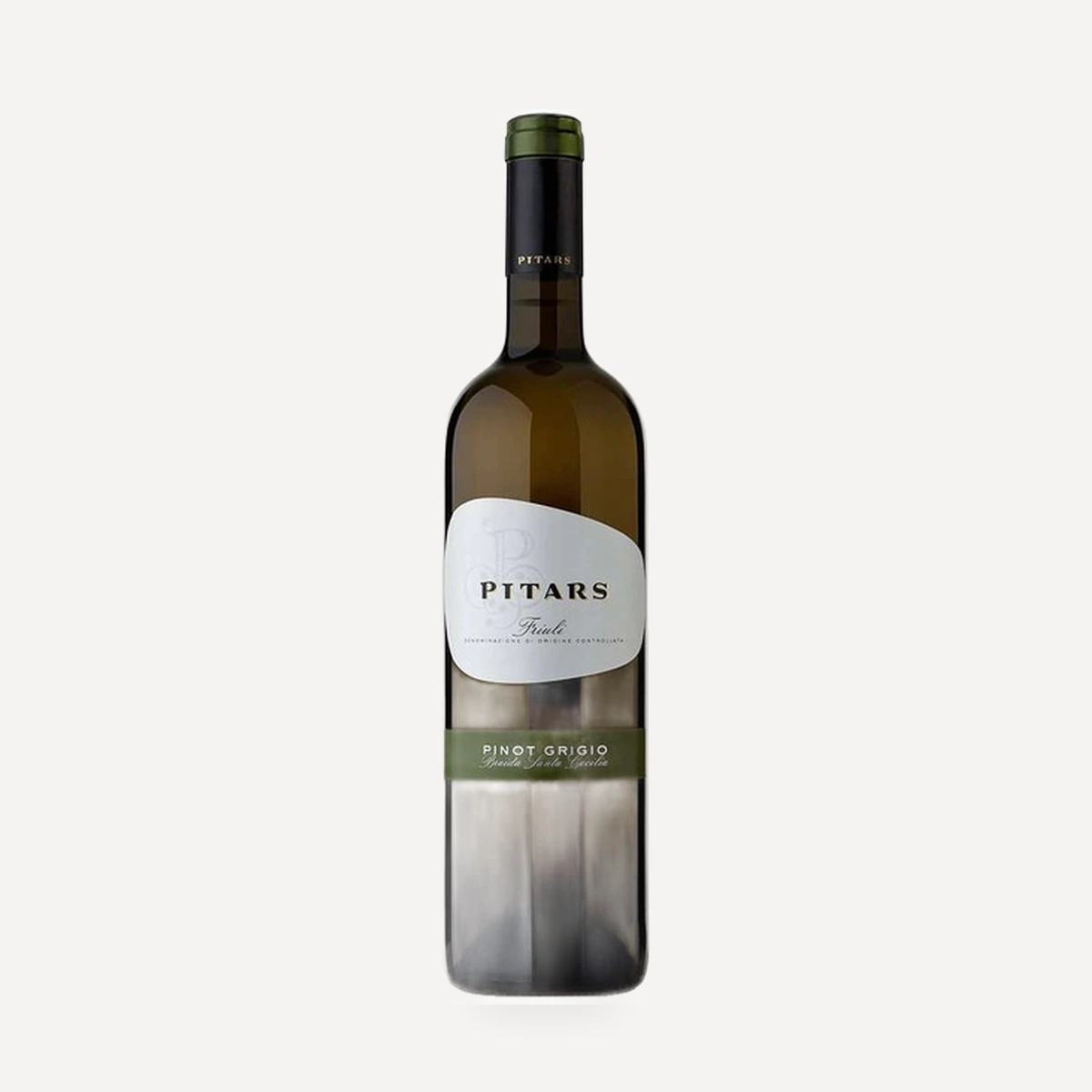 Braida Santa Cecilia Pinot Grigio Friuli DOC wine — Pitars winery — Dionysus