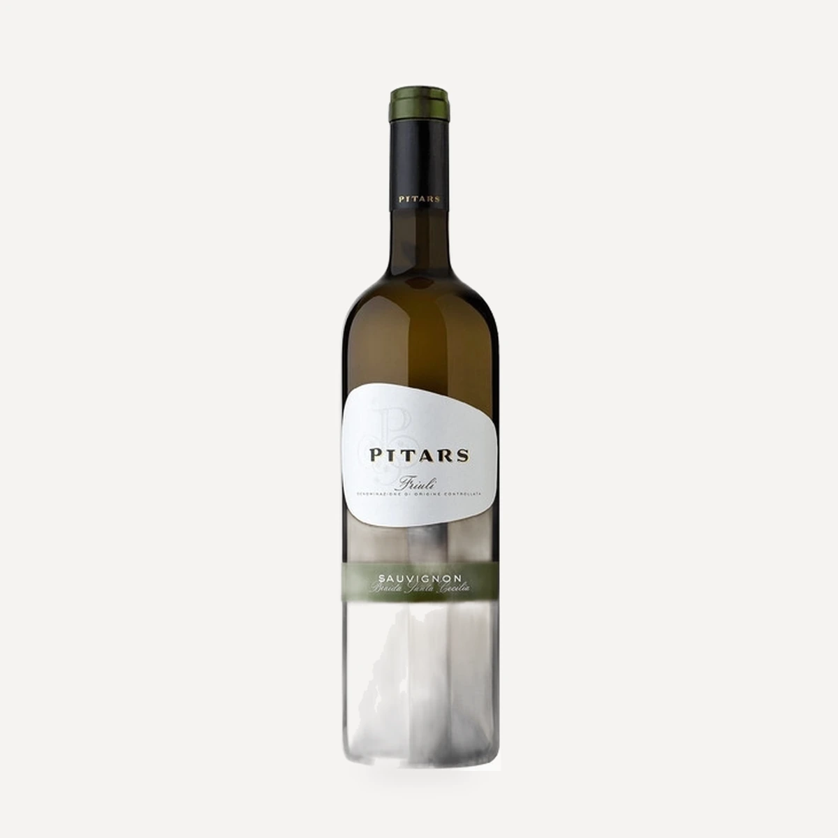Braida Santa Cecilia Sauvignon Friuli DOC wine — Pitars winery — Dionysus