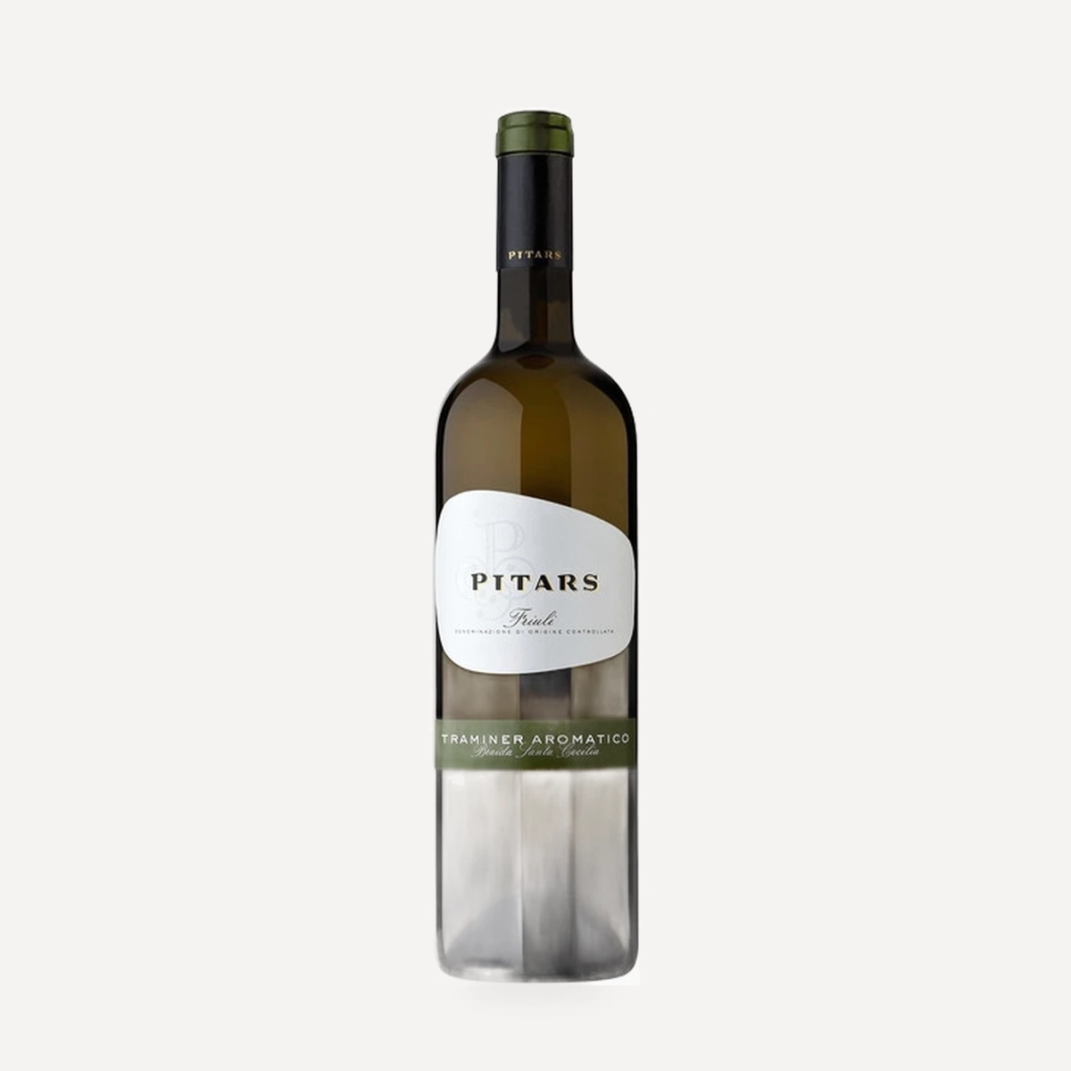 Braida Santa Cecilia Traminer Aromatico Friuli DOC wine — Pitars winery — Dionysus