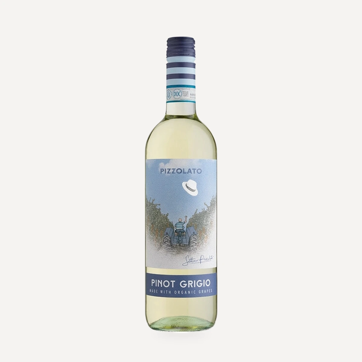 Pinot Grigio Venezia DOC wine — Pizzolato winery — Dionysus
