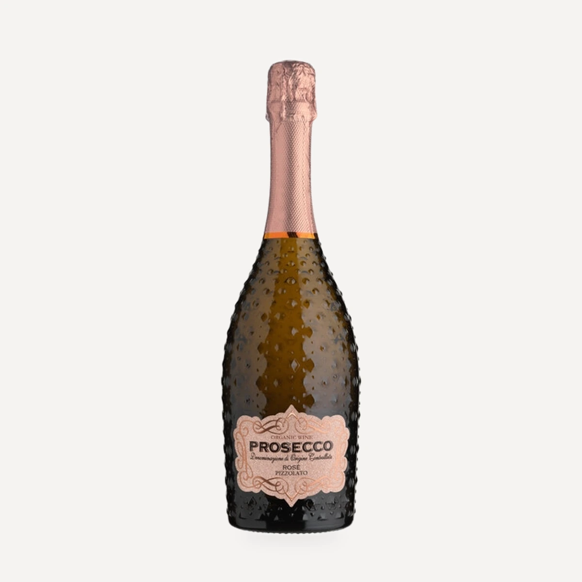 Prosecco Rose Brut DOC wine — Pizzolato winery — Dionysus