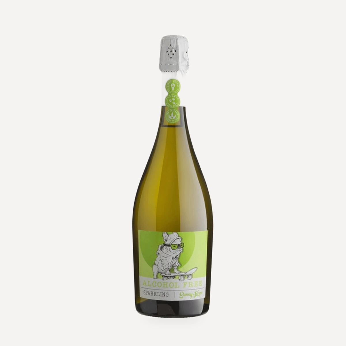 Sunny Farm Alcohol Free Sparkling wine — Pizzolato winery — Dionysus