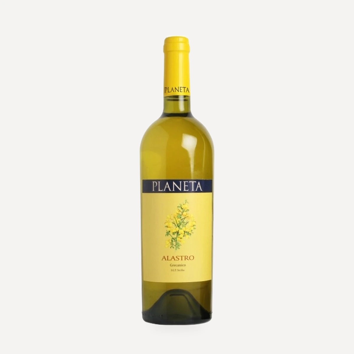 Alastro IGT wine — Planeta winery — Dionysus
