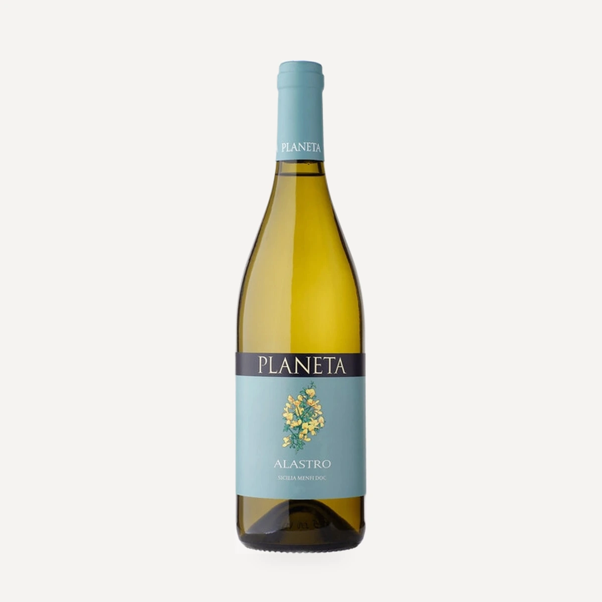 Alastro Menfi DOC wine — Planeta winery — Dionysus