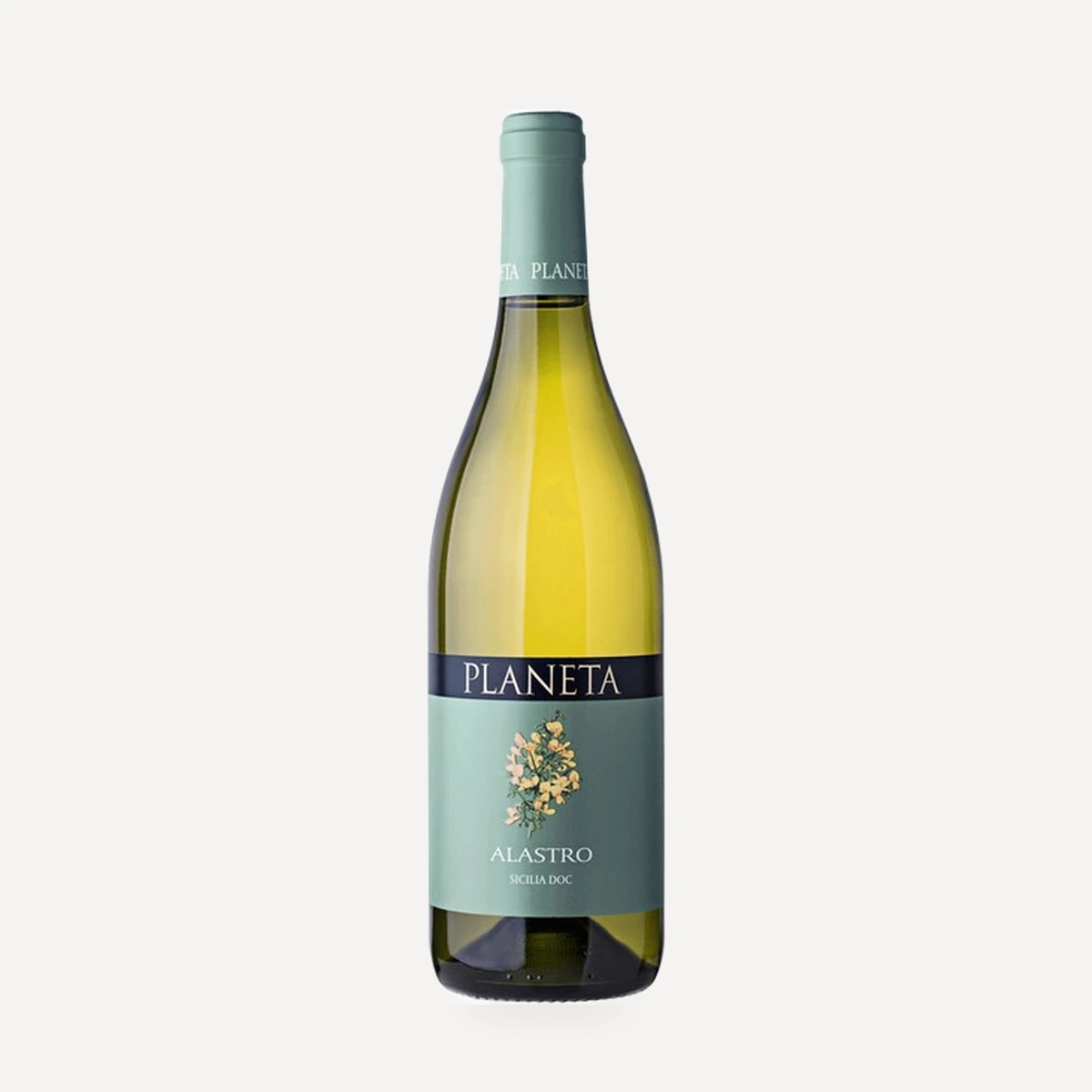 Alastro Sicilia DOC wine — Planeta winery — Dionysus