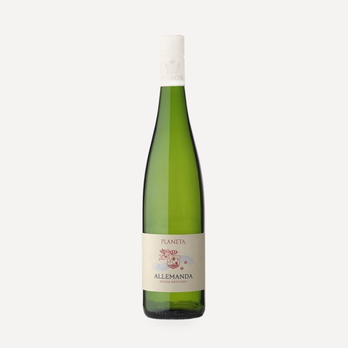 Allemanda Sicilia Noto DOC wine — Planeta winery — Dionysus