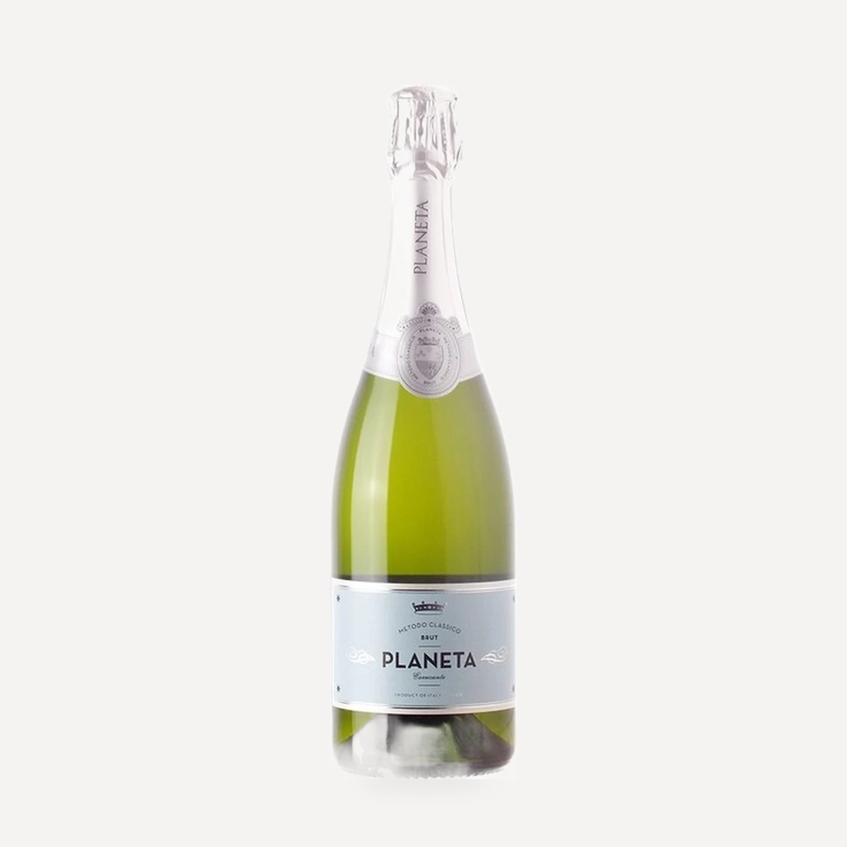 Brut Metodo Classico Sicilia IGT wine — Planeta winery — Dionysus